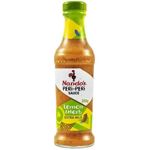 Nandos SAUCE Lemon & Herb Peri Peri 250ml