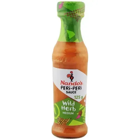 Nandos SAUCE Wild Herb Peri Peri 250ml