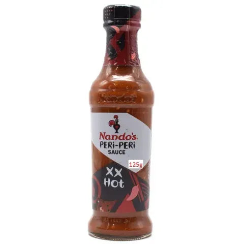 Nandos SAUCE small XX HOT 125ml