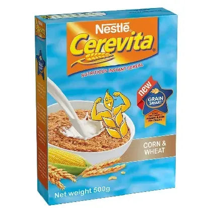 Nestle Cerevita WHEAT & CORN 500g