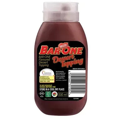 Nestle Dessert Topping Bar One 500m Pack...