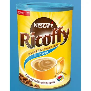 Nestle Ricoffy DECAF 750g