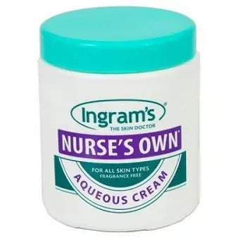 Nurses Own Aqueous Cream 500g Tub