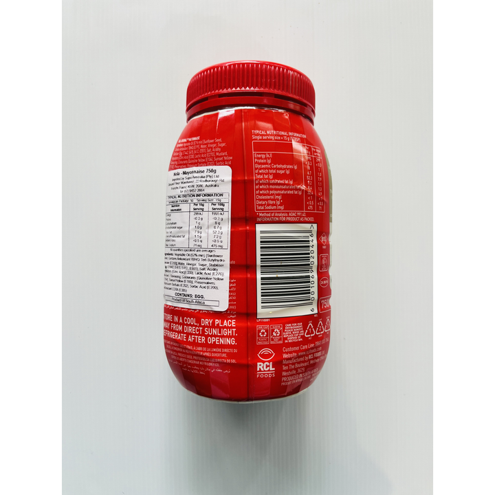 Nola Mayonnaise 750g bottle
