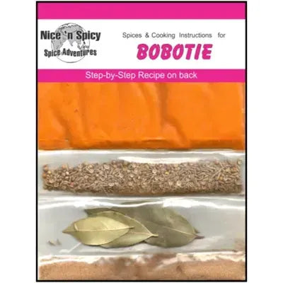 Nice & Spicy Bobotie  Sachet 10g