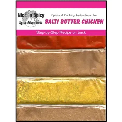 Nice & Spicy Balti Butter Chicken  Sachets 15g