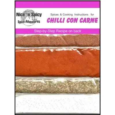 Nice & Spicy Chilli Con Carne  Sachets 20g