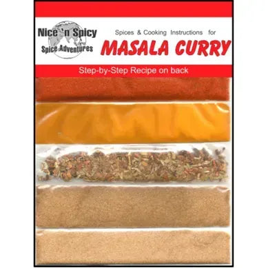Nice & Spicy Masala Curry sachets 15g
