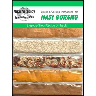 Nice & Spicy Nasi Goreng  Sachets 15g