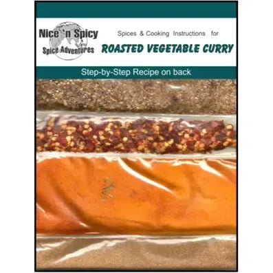 Nice & Spicy Roast Veg Curry Sachet 25g