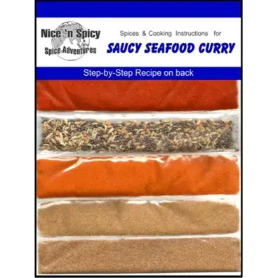 Nice & Spicy Seafood Curry  Sachets 20g