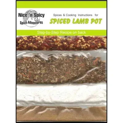 Nice & Spicy Lamb Pot  Sachets 20g