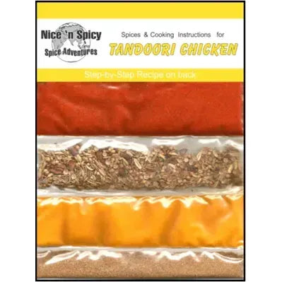 Nice & Spicy Tandoori Chicken Sachets 20g