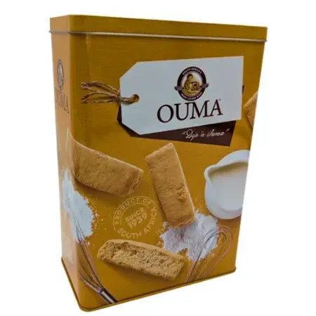 Ouma Rusks Tins 500g (ONLY TIN, NO RUSK)