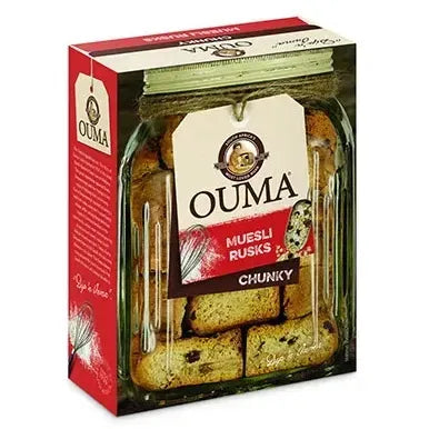 Ouma Rusks MUESLI CHUNKY  500g..