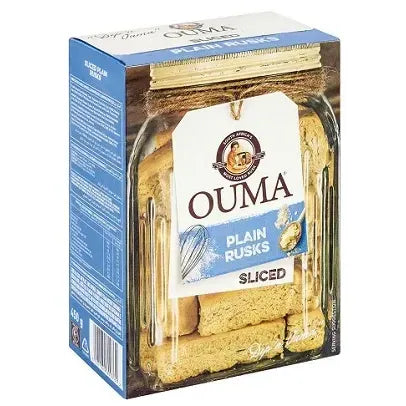 Ouma Rusks Sliced Plain 450..