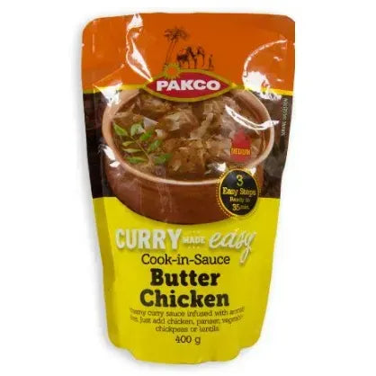 Pakco Curry Made Easy Butter Chicken 400g Pack