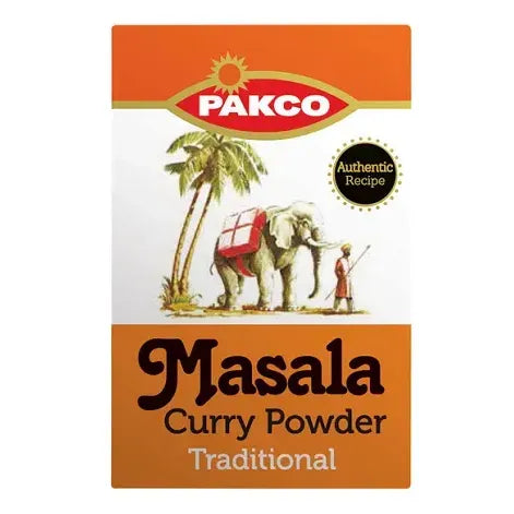 Pakco MASALA (L) Curry Powder Tradition 200g
 
  Box...