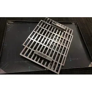 Pannemerwe Standard Biscuit Set (Medium- 2 Pans, 1 Cutter) 33cm x 2cm x 45cm Rectangular