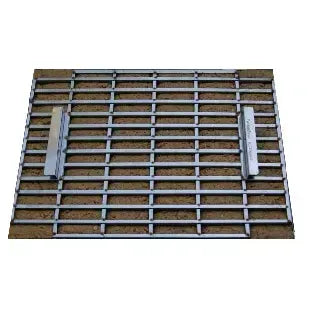 Pannemerwe Thermofan Set (Large- 2 Pans, 1 Cutter) 35cm x 2cm x 50cm Rectangular