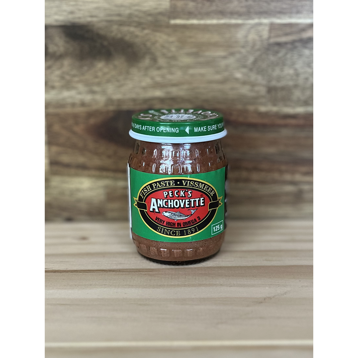 Pecks Anchovette 125g