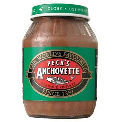 Pecks Anchovette 125g