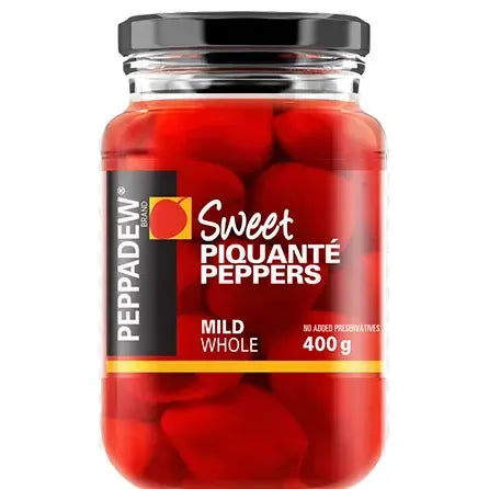 Peppadew WHOLE MILD Sweet Peppers 400g