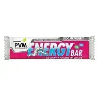 PVM Energy Bar CHOC STRAWBERRY 45g...