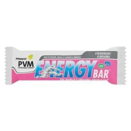 PVM Energy Bar STRAWBERRY 45g...