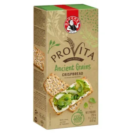 Bakers Provita ANCIENT Grains 250g