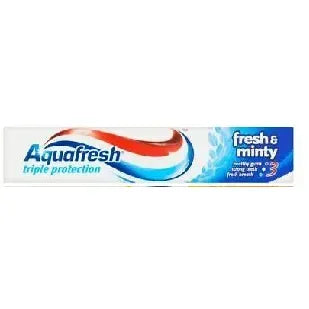 Aquafresh Fresh Minty 100g Tube