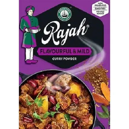 Rajah Curry FLAVOURFUL & Mild (L) 100g kosher
