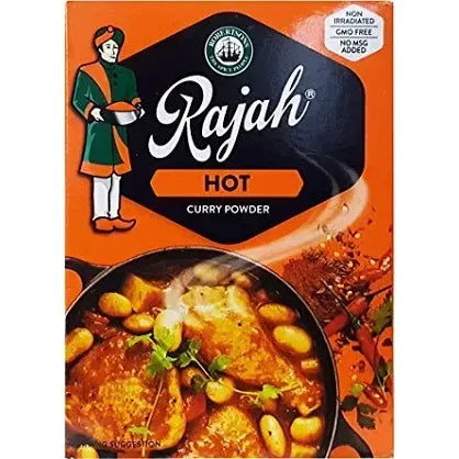 Rajah Curry HOT Powder (L) 100g...