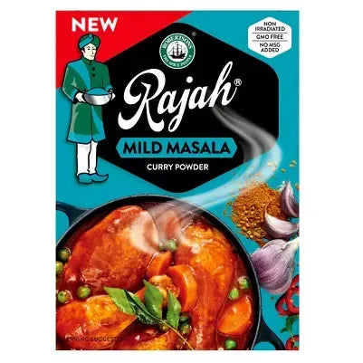 Rajah Curry Mild MASALA 100g Pack