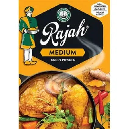 Rajah Curry Medium  100g