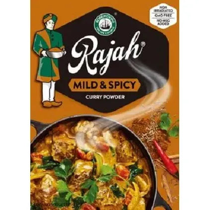 Rajah Curry MILD & Spicey  100g ...