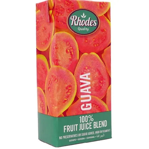 RHODES Fruit Juice Guava 1L Carton