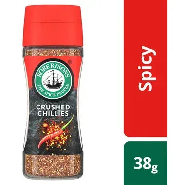 Robertsons BOTTLE Crushed Chillies 38g