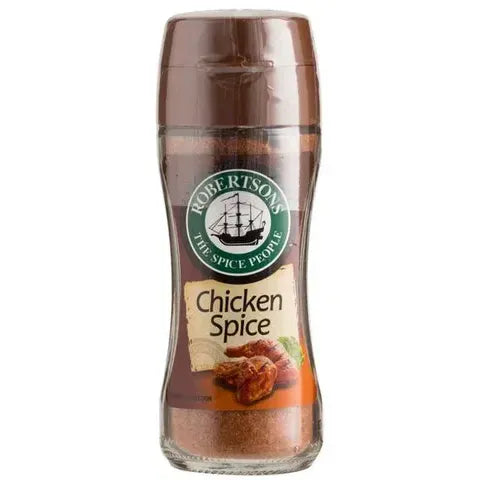 Robertsons BOTTLE CHICKEN Spice  85g Bottle