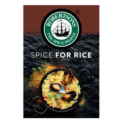 Robertsons REFILL RICE Spice 89g