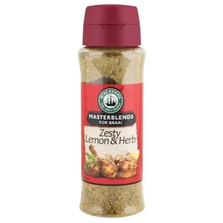 Robertsons Masterblends Zesty Lemon & Herb 200g