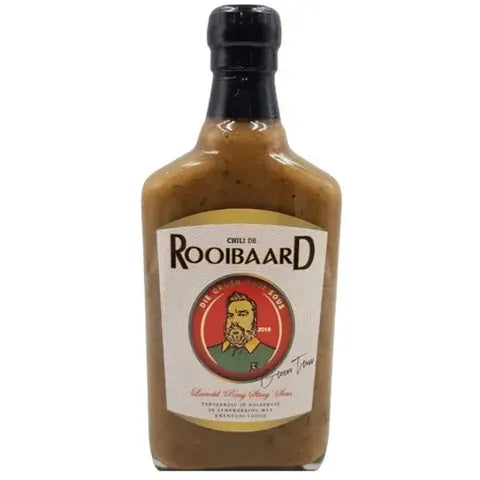 Rooibaard Sauce Groen Trui Green Chilli 250ml