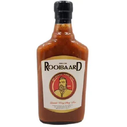 Rooibaard Sauce Original Red Chilli 250ml