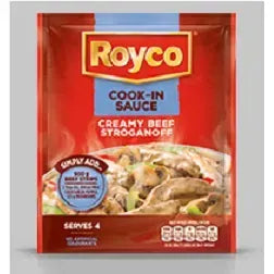 Royco C/S Creamy Beef Stroganoff  50g...
