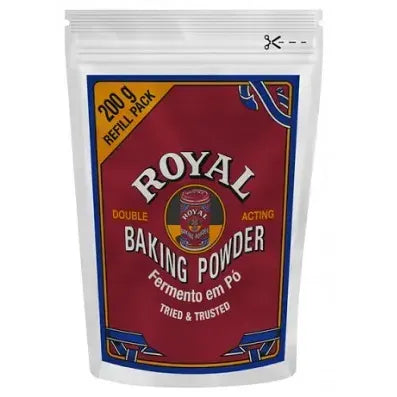 Royal Baking Powder 200g Refill