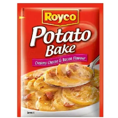 Royco Potato Bake Creamy Cheese & Bacon 40g...