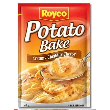 Royco Potato Bake Creamy Cheddar Cheese 41g..
