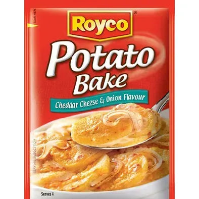Royco Potato Bake Cheddar Cheese & Onion 40g