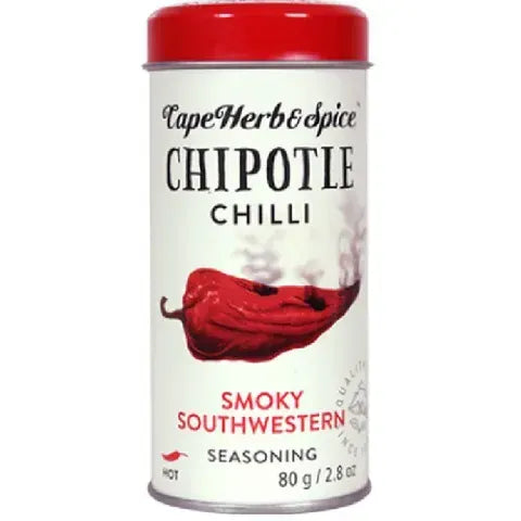 Cape Herb Rub Chipotle Chilli Smoky Southwestern 100g