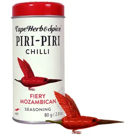 Cape Herb Rub Piri Piri Chilli Mozambican 80g